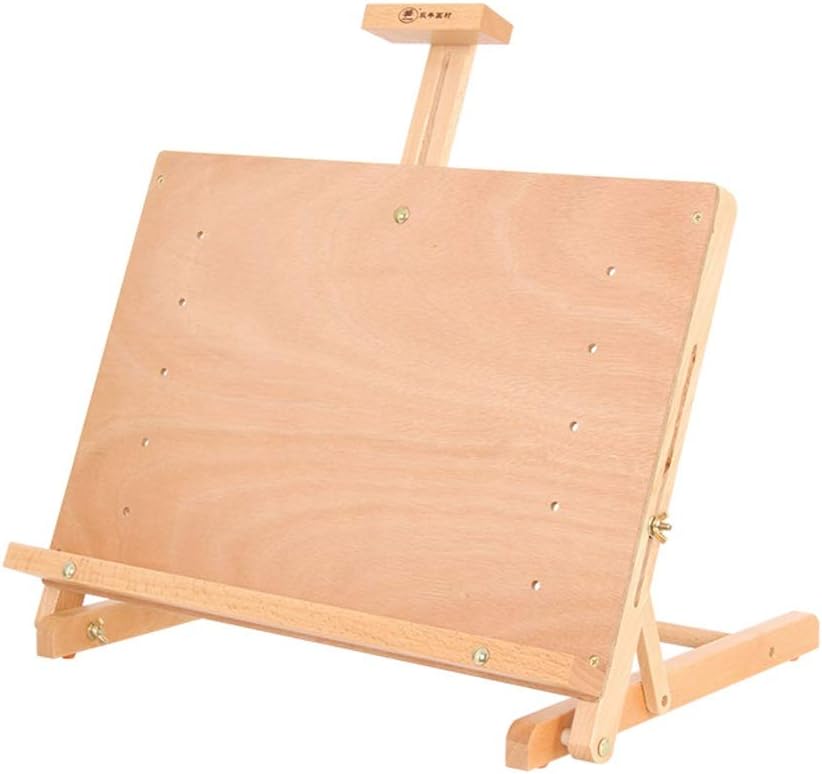 Adjustable Canvas Display Stand for Art and Office Use