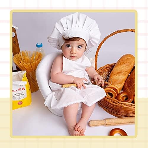 KHC-KHF Baby Chef Costume Outfit Set