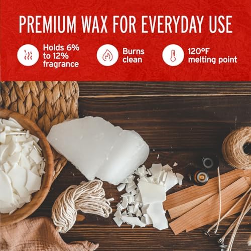 BW Blended Waxes Soy Paraffin Wax 20 Lb