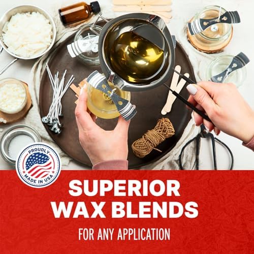 Blended Waxes Inc Paraffin Wax Blocks for Candle Making