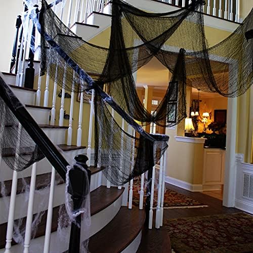 Yunfan 355 x 79 Halloween Creepy Cloth Set