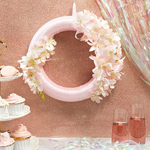 Juvale Foam Wreath Forms 3 Pack 2 Inch