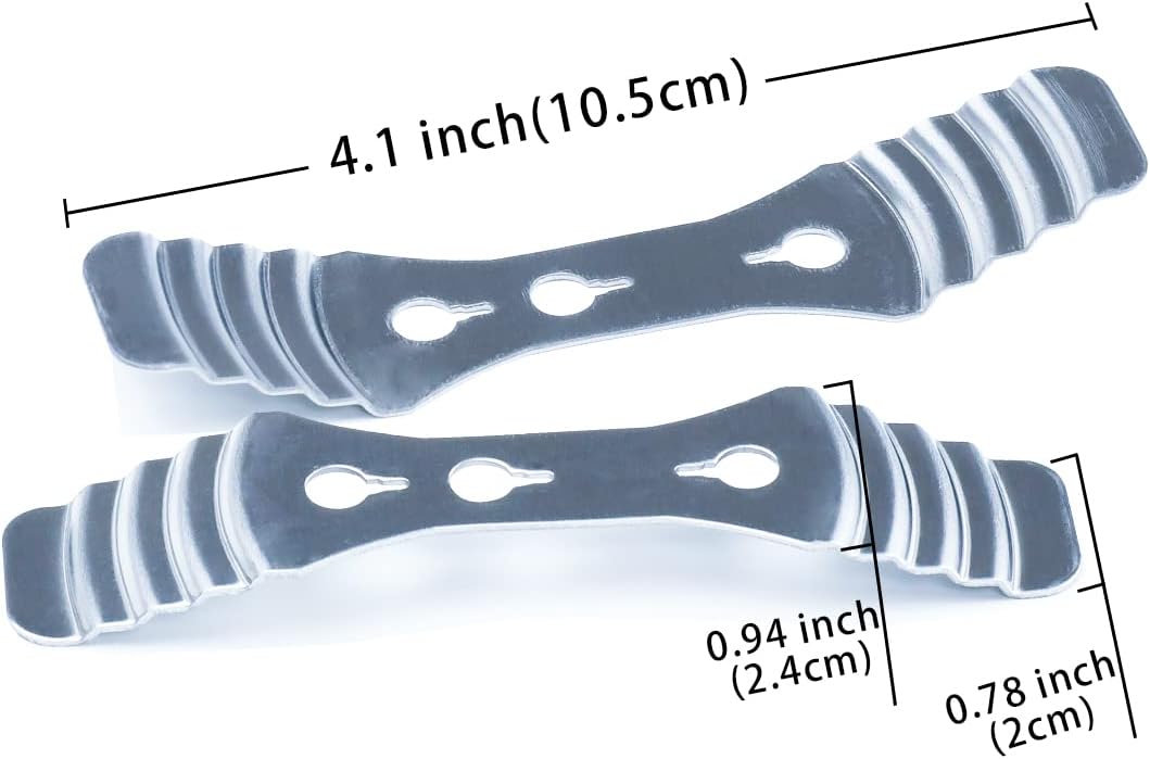 20pcs Metal Candle Wicks Centering Tools for DIY Candle Making