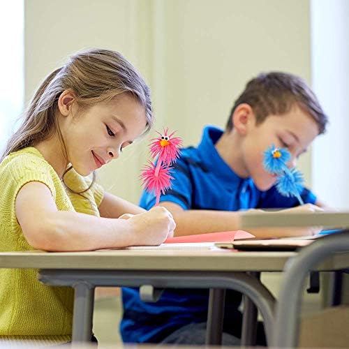 ArtCreativity Silly Rubber Bird Pens Set of 6