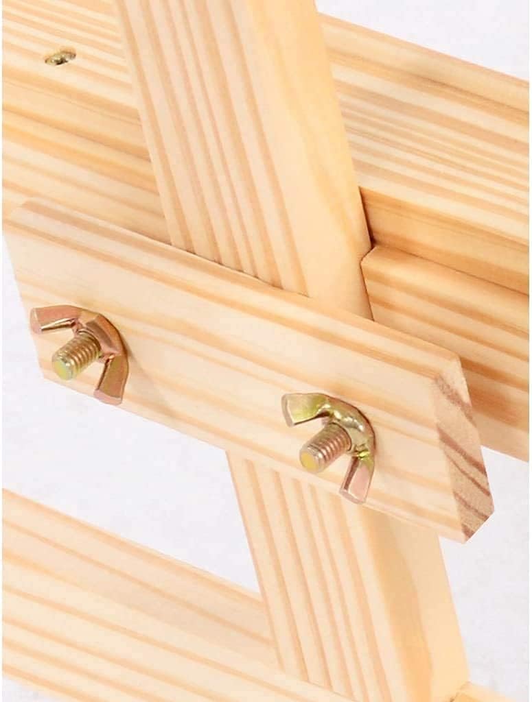 Adjustable Wooden Easel Stand for Artists and Painters