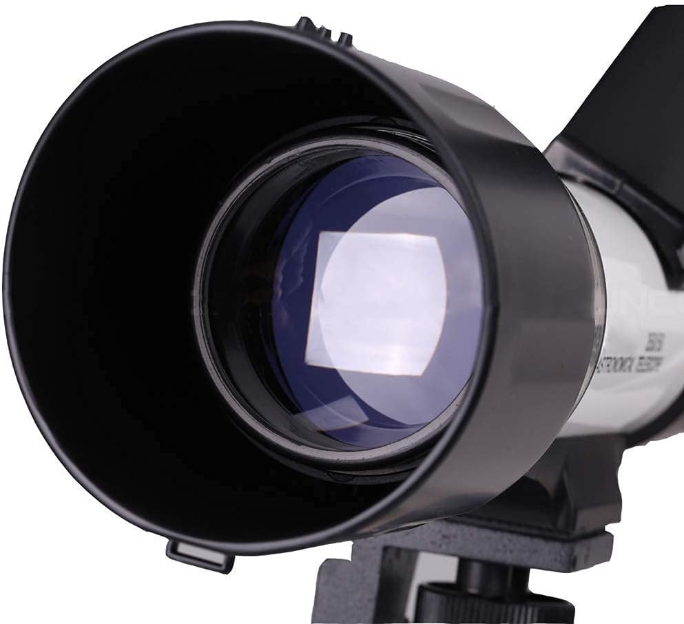 Portable 350mm Refractor Telescope for Moon and Planet Viewing