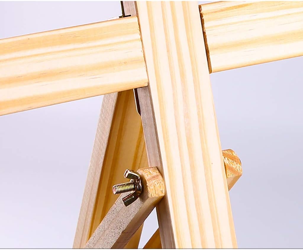 150cm High Foldable Pine Easel with Adjustable Stand