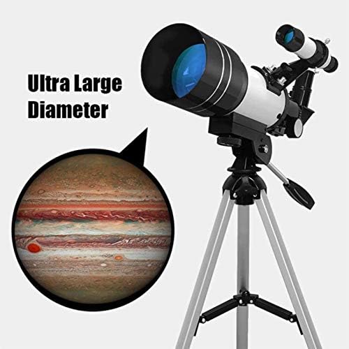 Ultra HD Portable Telescope for Astronomy Beginners