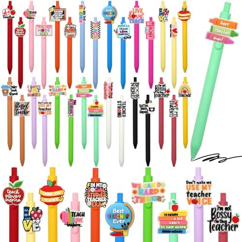 30 Pcs Funny Teacher Ballpoint Pens Back to School Gifts