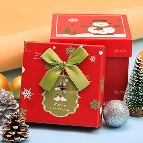 AUEAR 60 Pack Bronze Mini Jingle Bells 26mm Craft Decorations