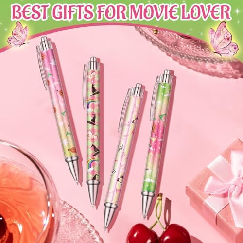24 Pcs Witch Themed Ballpoint Pens Halloween Party Favors