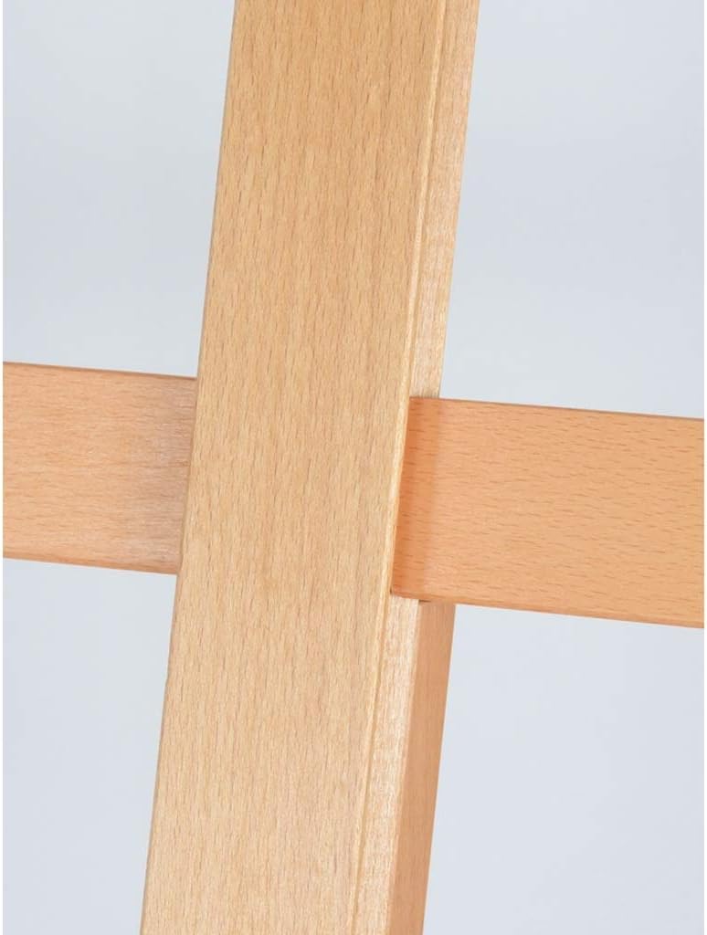 Adjustable Art Easel with Drawer and Polished Surface