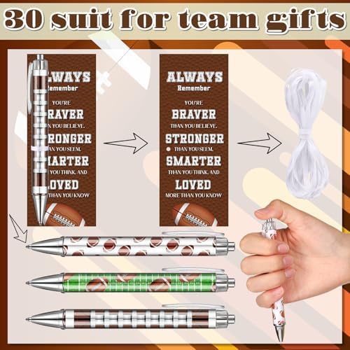 60 Pcs Football Party Favor Gifts Set
