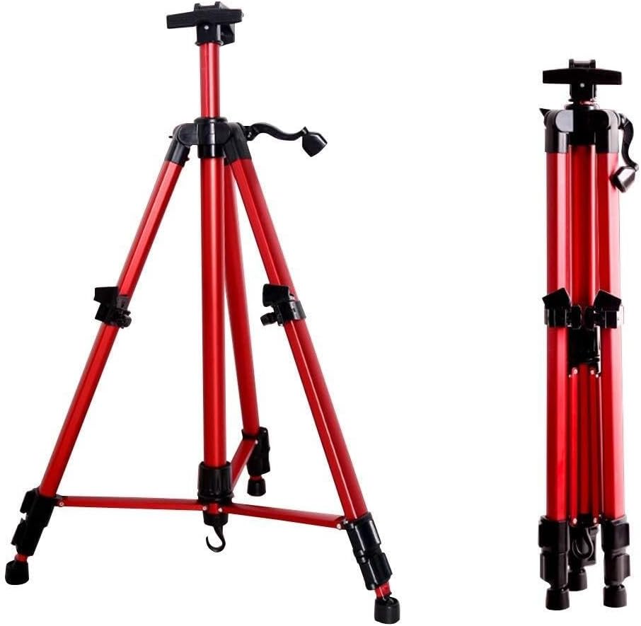Portable Hand Crank Telescopic Metal Easel