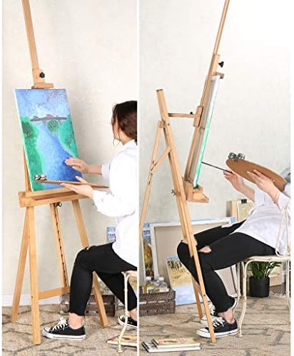 Red Beech Slope Adjustable Painting Easel