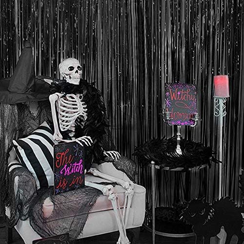 Twinkle Star 2 Pack Photo Booth Backdrop Foil Curtain