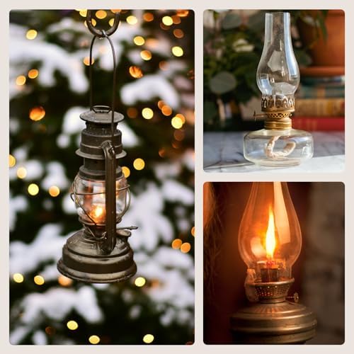 328 Ft Braided Cotton Candle Wicks for Kerosene Alcohol Lamps