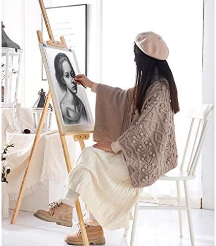 Adjustable Folding Wooden A-Frame Easel