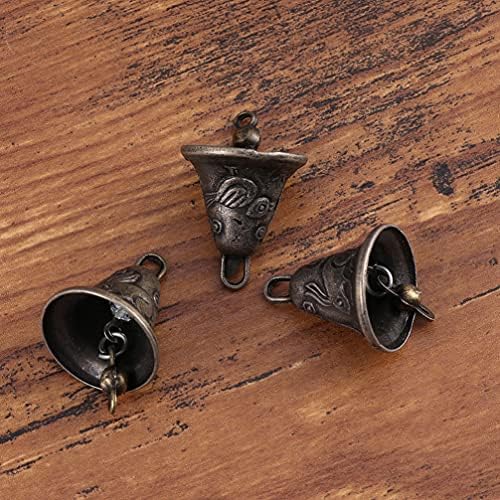 DOITOOL 20PCS Mini Craft Bells for Decorations