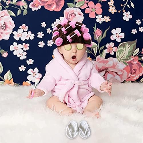 SPOKKI Newborn Photography Props Set for Baby Photoshoot