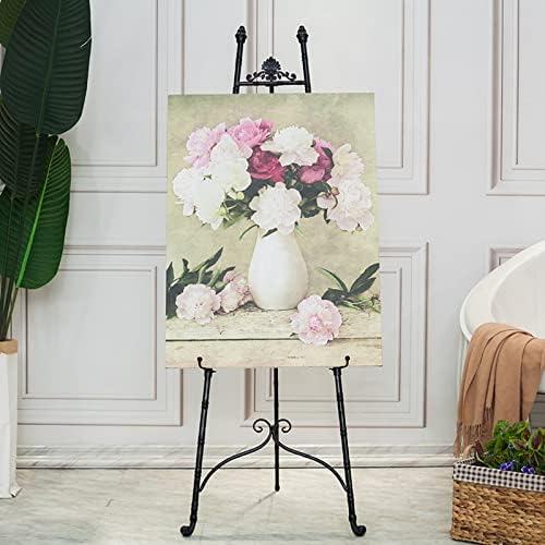 Gold Adjustable Display Easel 120cm Portable Stand