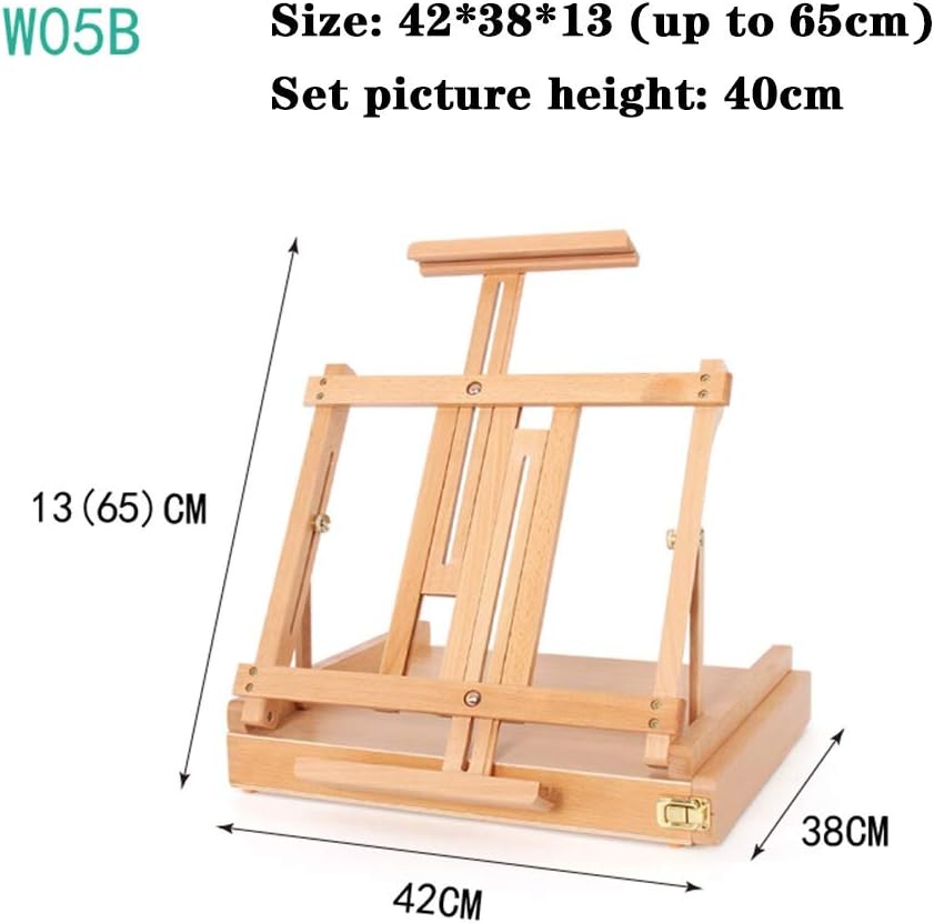 Adjustable Multi-Function Folding Easel for Artists