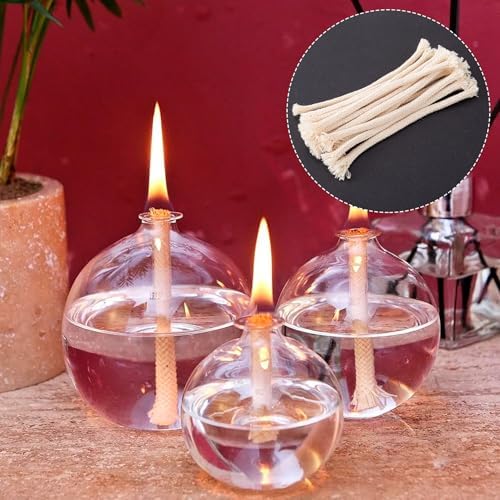 15 PCS 14 Inch Cotton Braided Candle Wicks