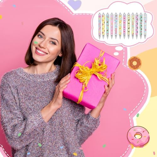 48 Pcs Donut Gel Pens Bulk Cute Donut Writing Pens