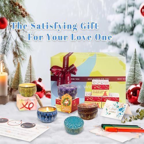 Gel Wax Candle Making Kit with Electric Melter and Accessories