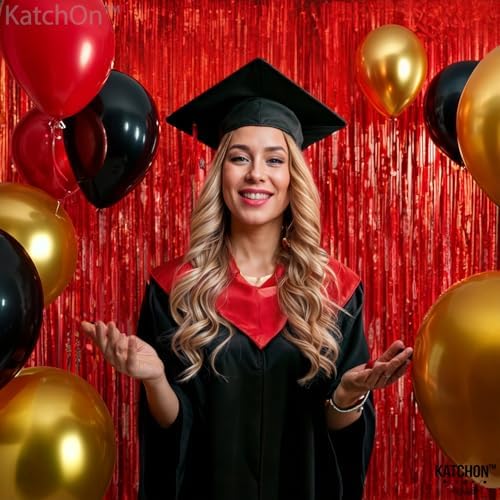 KatchOn XtraLarge Red Streamers for Party Decorations