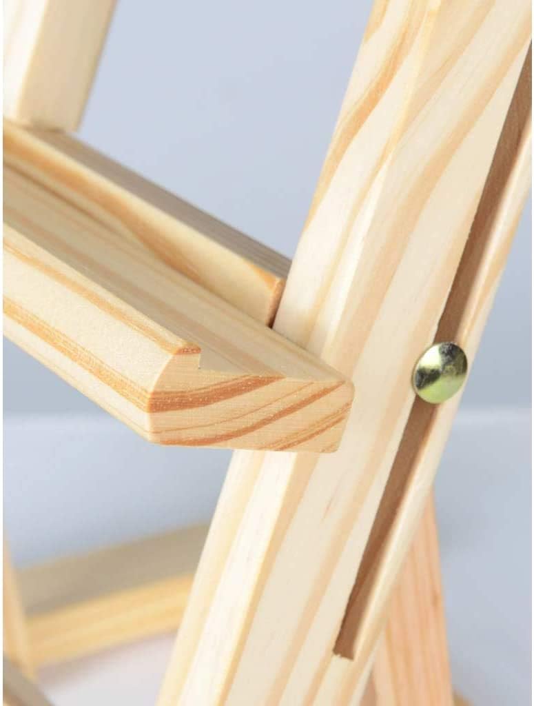 Adjustable Pine Desktop Poster Easel Stand