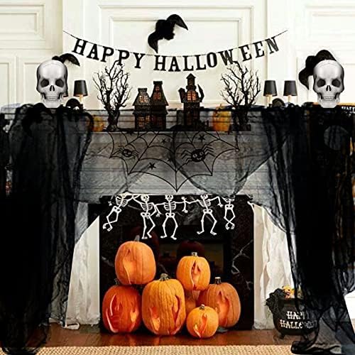 Yunfan 355 x 79 Halloween Creepy Cloth Set