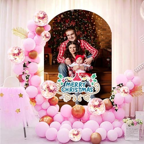 Custom Arch Backdrop with Personalized Design 6FT