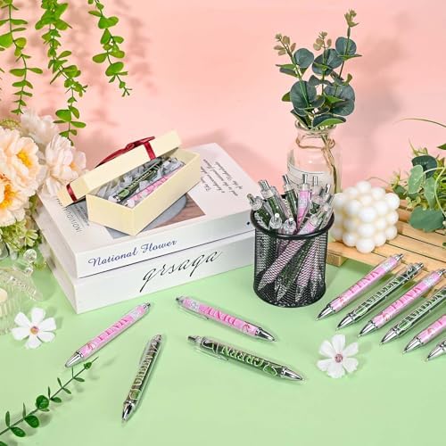 Honic 24 Pcs Witch Pens Bulk Set for Girls