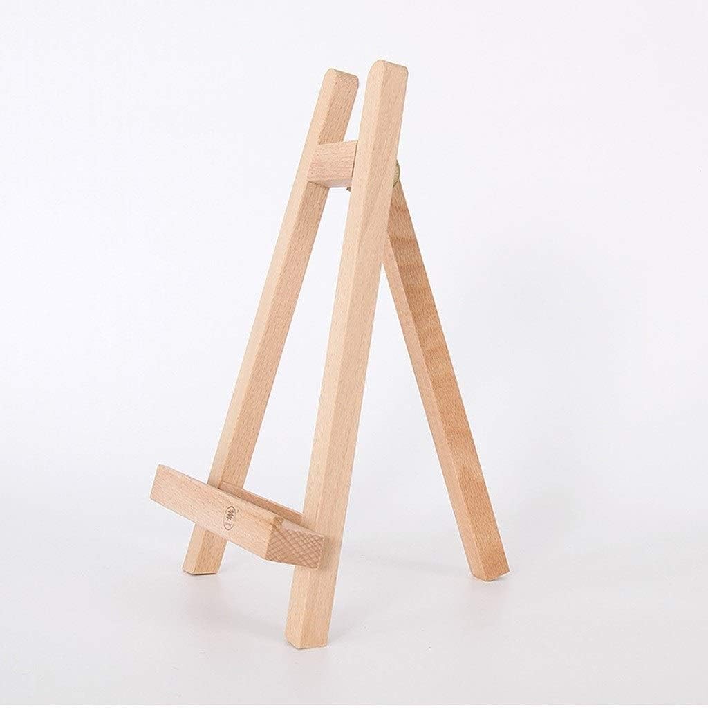 Small Portable Desktop Easel for Art and Poster Displays