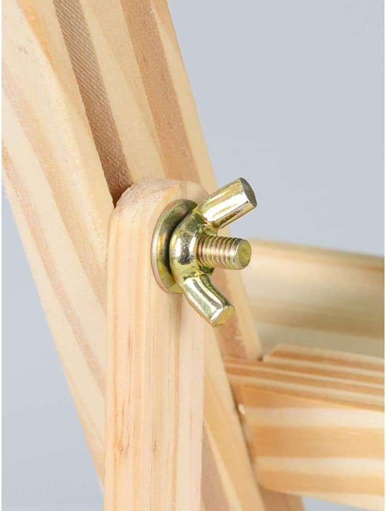 Adjustable Pine Desktop Poster Easel Stand
