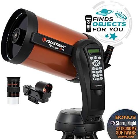 Celestron NexStar 8SE Telescope with SkyPortal WiFi and GPS