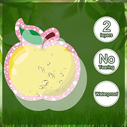 Zonon 90 Pcs Apple Cutouts Classroom Bulletin Board Decorations