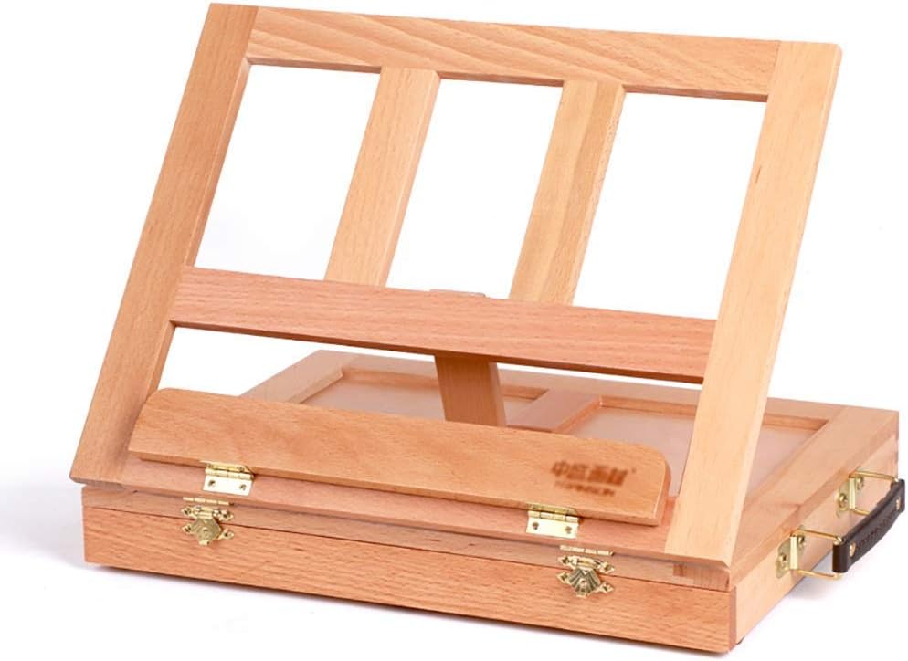 Professional Adjustable Art Easel Stand with Drawing Board