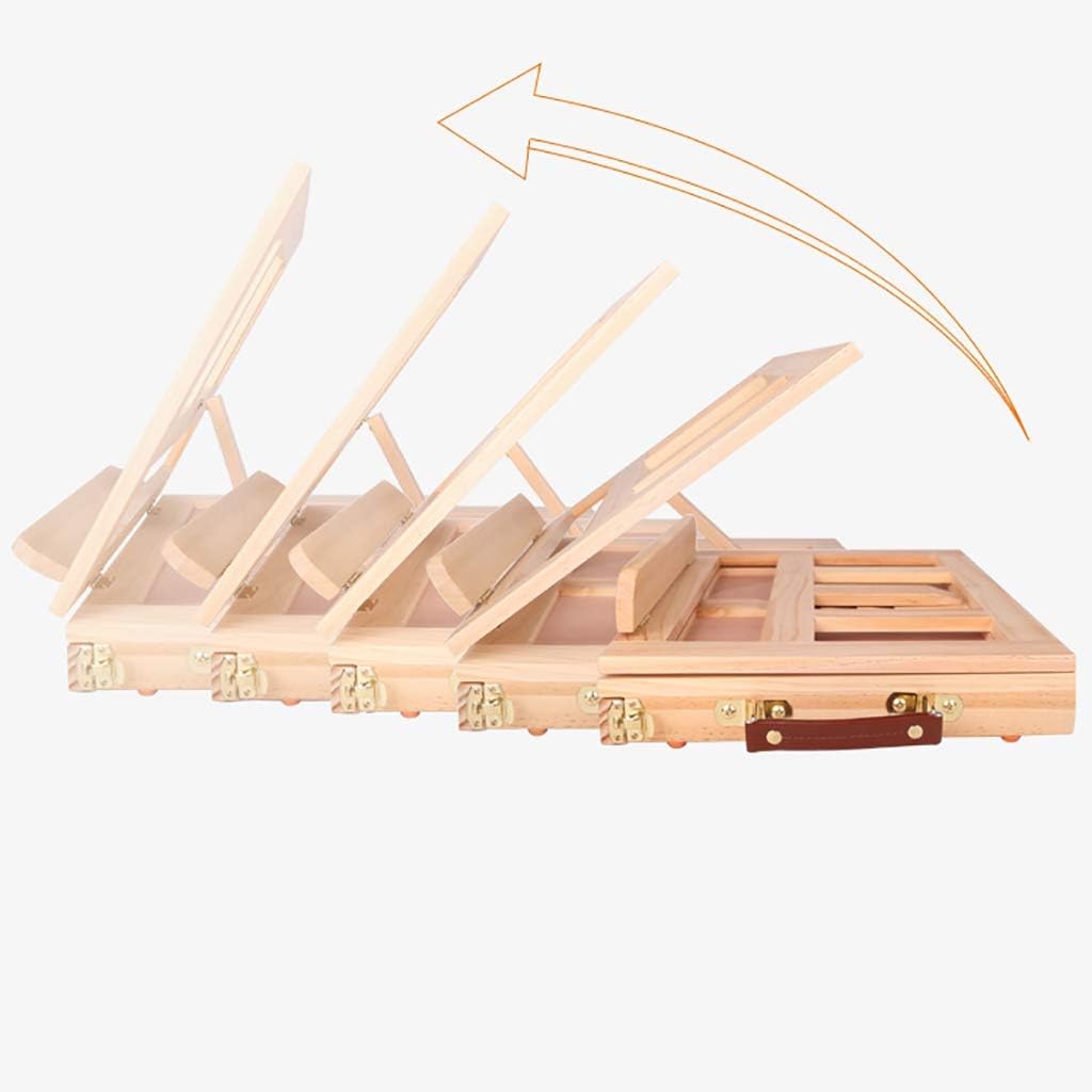 Professional Adjustable Art Easel Stand with Drawing Board