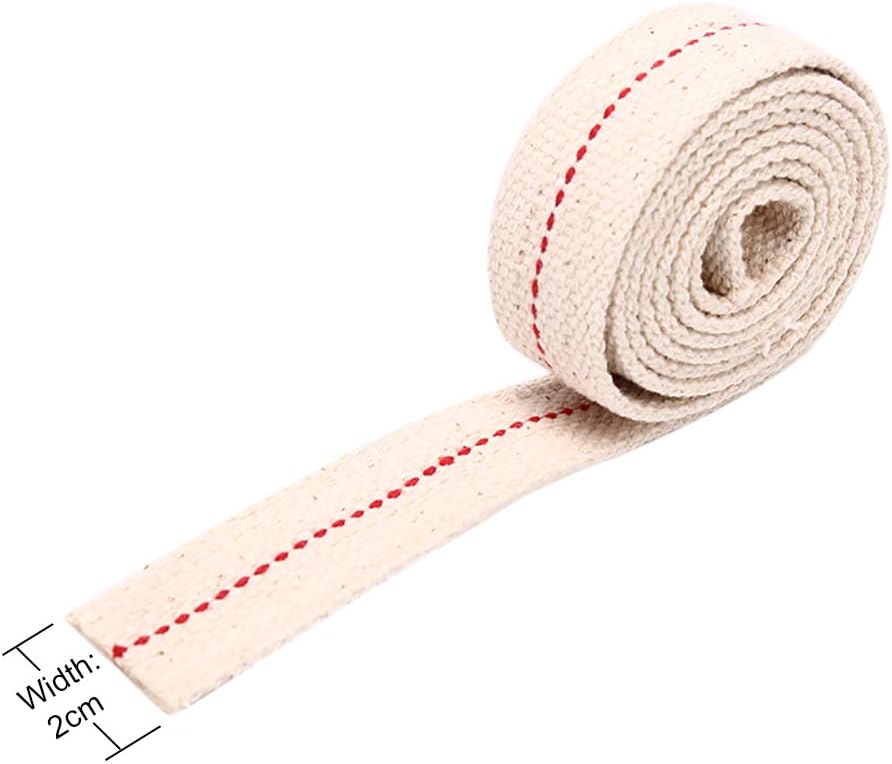 Muka Flat Cotton Wick Oil Lamp Wick 328 Feet 14 Inch
