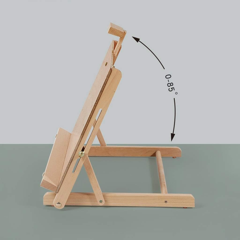 Adjustable Canvas Display Stand for Art and Office Use