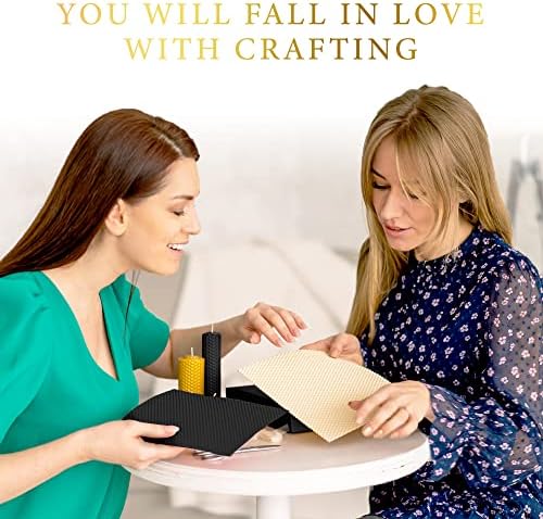 Beeswax Candle Making Kit - Luxury Decor for Home