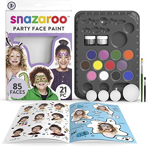 Snazaroo Face Paint Kit Ultimate Party Pack 1