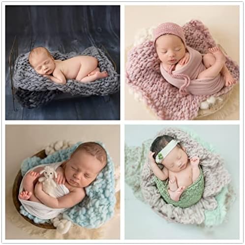 Coberllus Newborn Baby Photography Twist Wrap Props