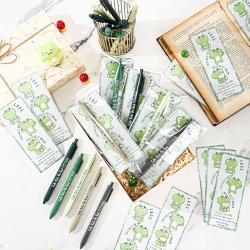 20 Piece Christian Gift Set with Frog Pens and Bookmarks