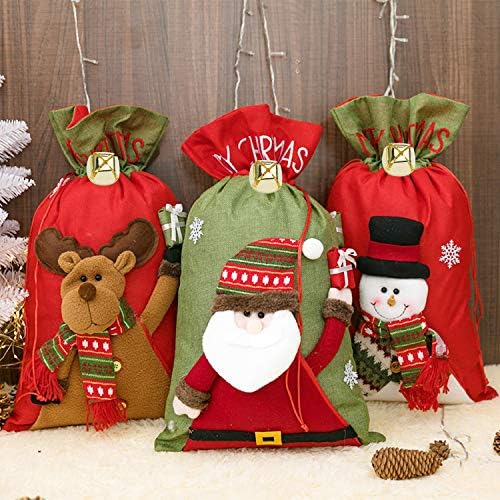 BronaGrand 50pcs Jingle Bells DIY Christmas Craft Bells