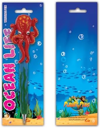 Planet Pens Octopus Ballpoint Pen - 6 Inches