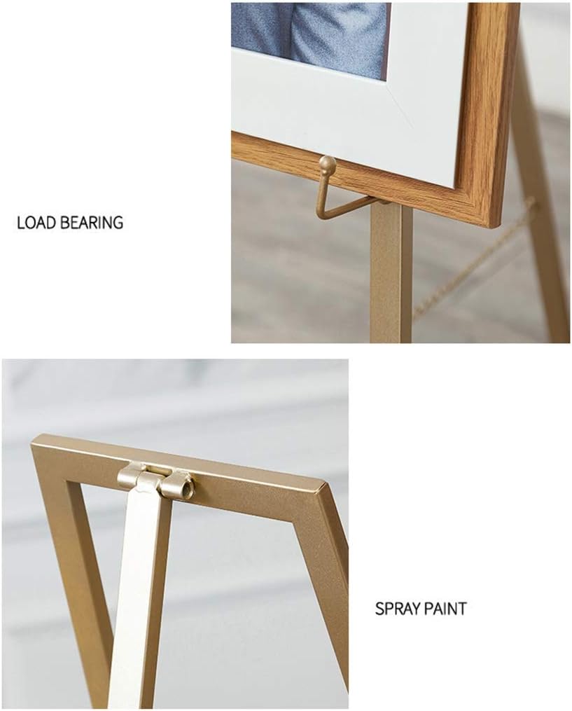 Wrought Iron Drawing Easel with Adjustable Slope