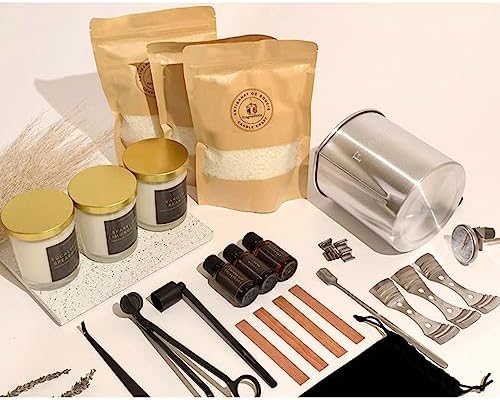 Fragranthetic Luxury Candle Making Kit for Adults